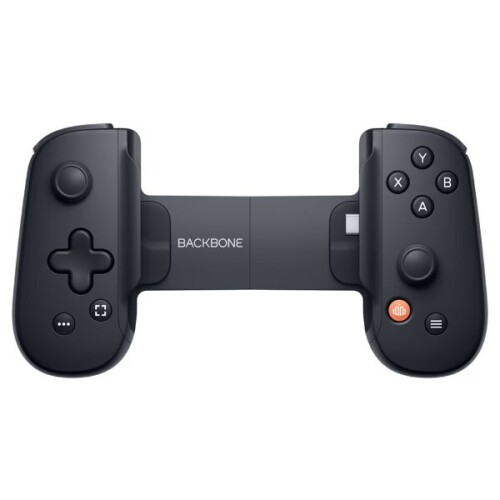 Backbone One - Mobile Gaming Controller 2nd Edition USB-C Controller, Black (New)