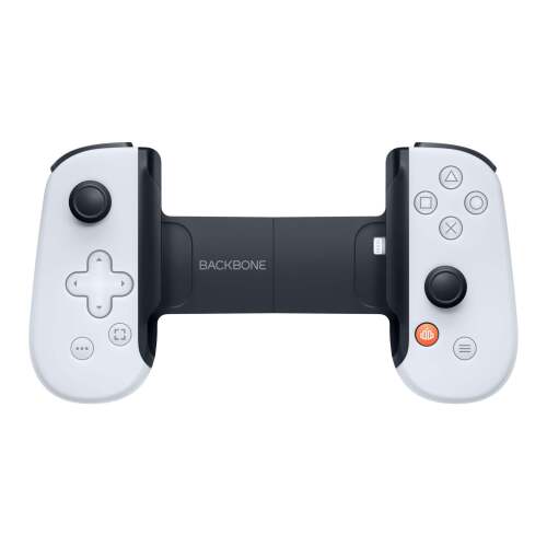 Backbone One -PlayStation Edition (Lightning) -Mobile Gaming Controller for iPhone (White) Gen 2 (New)