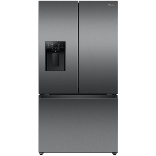 Hisense HRFD634BW 634L PureFlat French Door Fridge (Dark Stainless Steel) (New)