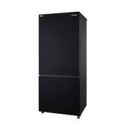 PANASONIC 380 LITRE BOTTOM MOUNT REFRIGERATOR BLACK (New)