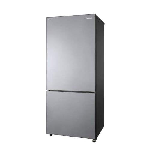 PANASONIC 380L BOTTOM MOUNT FRIDGE FREEZER - STAINLESS STEEL (New)