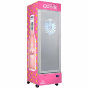 Vodka Cruiser 372 Litre Bar Fridge (New)