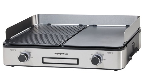 Morphy Richards Benchtop Electric BBQ Grill (New)