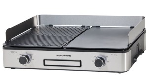 Morphy Richards Benchtop Electric BBQ Grill (New)