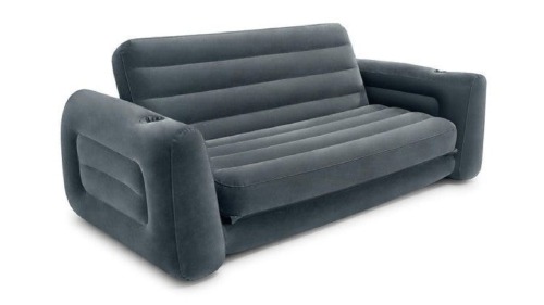 Intex Pull Out Sofa Queen Bed (New)