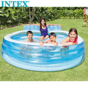 INTEX SWIM CENTER FAMILY LOUNGE POOL (New)