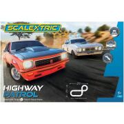 Scalextric C1430S Australian Highway Patrol Slot Car Starter Set (New)