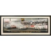1990 Tooheys 1000 Bathurst Race Start Panoramic Photo Framed (New)