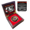 ALLAN MOFFAT 1971 BATHURST YEARS SIGNED L/ED SILVER STUNNER (New)