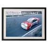 Larry Perkins 1984 Bathurst Brilliance signed Print framed (New)
