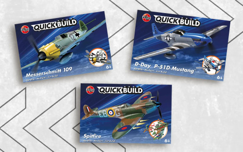 Airfix Quickbuild Aircraft Bundle (New)