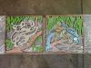 Aussie Wall Art bundle Metal coloured (New)