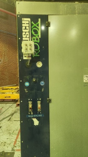 Robuschi Robox ES125/4 Vacuum Pump