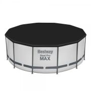 Bestway Steel Pro MAX 13' x 42" Round Above Ground Pool Set with Canopy (New)