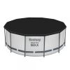 Bestway Steel Pro MAX 13' x 42" Round Above Ground Pool Set with Canopy (New)