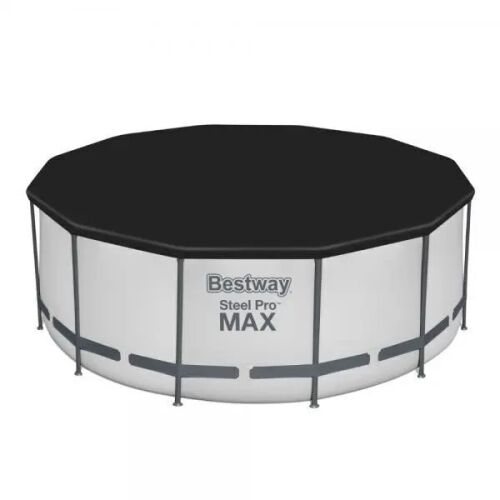 Bestway Steel Pro MAX 13' x 42" Round Above Ground Pool Set with Canopy (New)