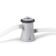 Intex C330 Cartridge Filter Pump 220-240V For Above Ground Swimming Pool White (New)
