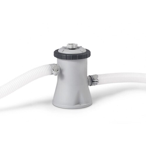 Intex C330 Cartridge Filter Pump 220-240V For Above Ground Swimming Pool White (New)