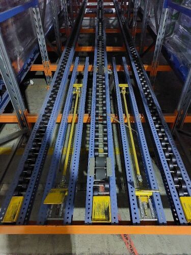 $35,000 Estimated New Cost - Live Feeding System with Racking