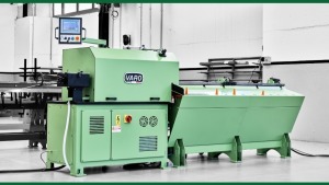 2022 Varo TRF8 CNC Wire Straightening and Cutting Machine with AM30Q Wire De-coiler ($200,000 est replacement cost)