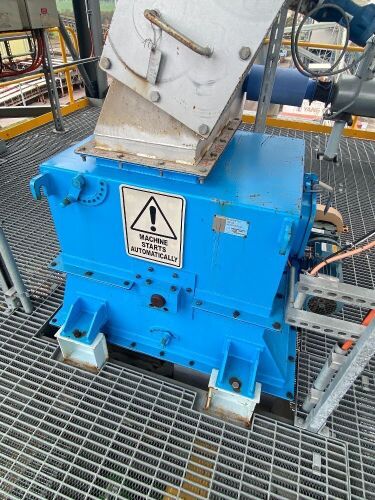 $17,000 Estimated New Cost - Kanetec Magnetic Drum Separator