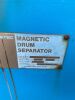 $17,000 Estimated New Cost - Kanetec Magnetic Drum Separator - 8