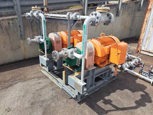 $75,000 Estimated New Cost - Sundyne Sunflo Cooling Water Pumps Skid