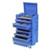 Kinchrome Miniture Contour 10" 6 Drawer Workshop Tool Kit Blue 78 Piece K1940 (New)