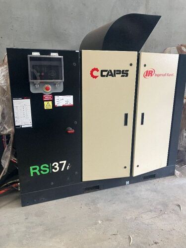 $65,000 Estimated New Cost - Ingersoll Rand RS371 Rotary Screw Air Compressor
