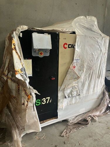 $65,000 Estimated New Cost - Ingersoll Rand Rotary Screw Air Compressor