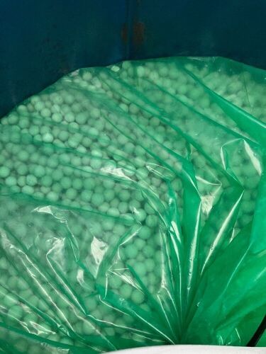 $17,900 Estimated New Cost - Ceramic Media, Catalyst & Absorbent Inventory