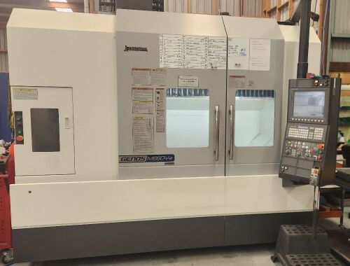 $375,000 Estimated New Cost - 2020 Tatung-Okuma Genos M660-V-e Vertical Machining Centre