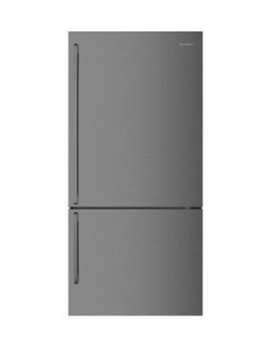 Westinghouse 528L Dark Steel Bar Handle Right Hinge Bottom Mount Fridge WBE5304BB-R