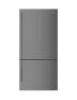 Westinghouse 528L Dark Steel Bar Handle Right Hinge Bottom Mount Fridge WBE5304BB-R