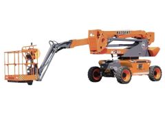 2022 Dingli BA20ERT Electric Boom lift - Replacement cost: $146,000