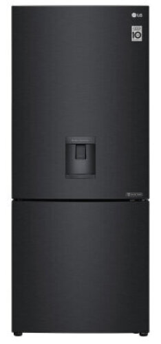 LG 454L Matte Black Bottom Mount Fridge GB-W455MBL Buy Now Price: $899