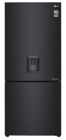 LG 454L Matte Black Bottom Mount Fridge GB-W455MBL Buy Now Price: $899