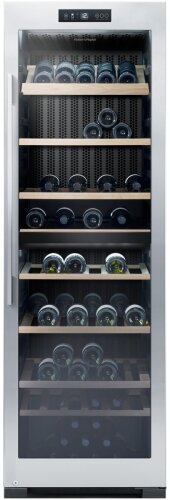 Fisher & Paykel Series 7 Wine Storage Cabinet 144 Bottle Stainless Steel Right Hinge RF356RDWX1