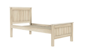 King Single G&G Furniture Polo Full Panel Bed Frame
