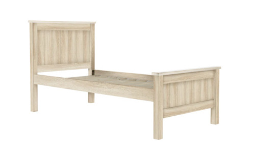 King Single G&G Furniture Polo Full Panel Bed Frame