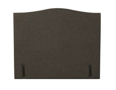 King Slumberland Ornate Headboard with Buttons, colour: Graphite