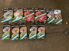 Bundle of Assorted Beyblades