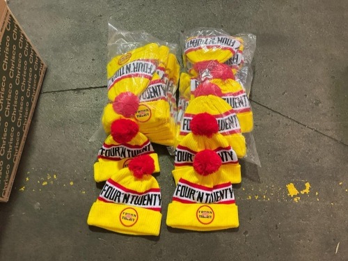 Bundle of Aprrox. 25 x Four and Twenty Beanies