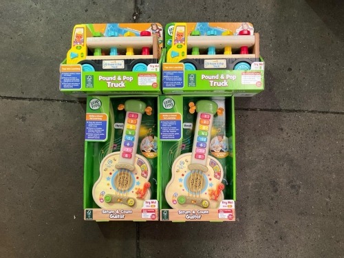 Bundle of Assorted Leapfrog Children&acirc;&euro;&trade;s Toys