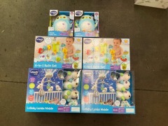 Bundle of Assorted Vtech Baby Toys