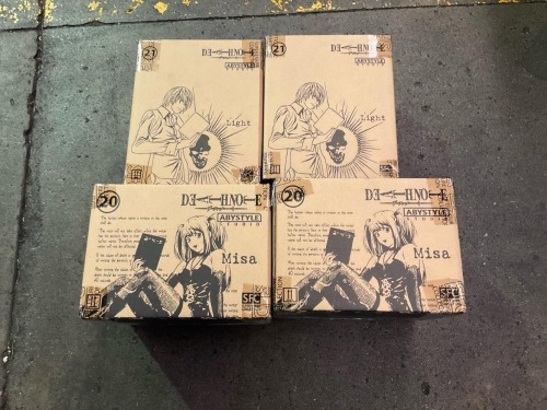 Bundle of Assorted Death Note Figurines