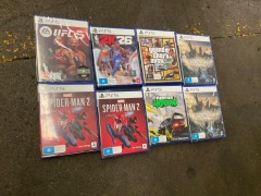 Bundle of Assorted PS5 Games