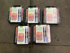 Bundle of 5 x Crayola sketch and detail Markers