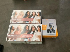 Bundle of Assorted Hair Styling and Grooming Products