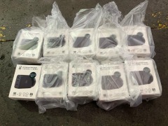 Bundle of 10 x Gecko 65w 3 port chargers